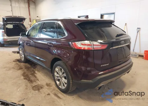 2019 Ford Edge Titanium из США, поврежденный, VIN 2FMPK4K92KBC11077
